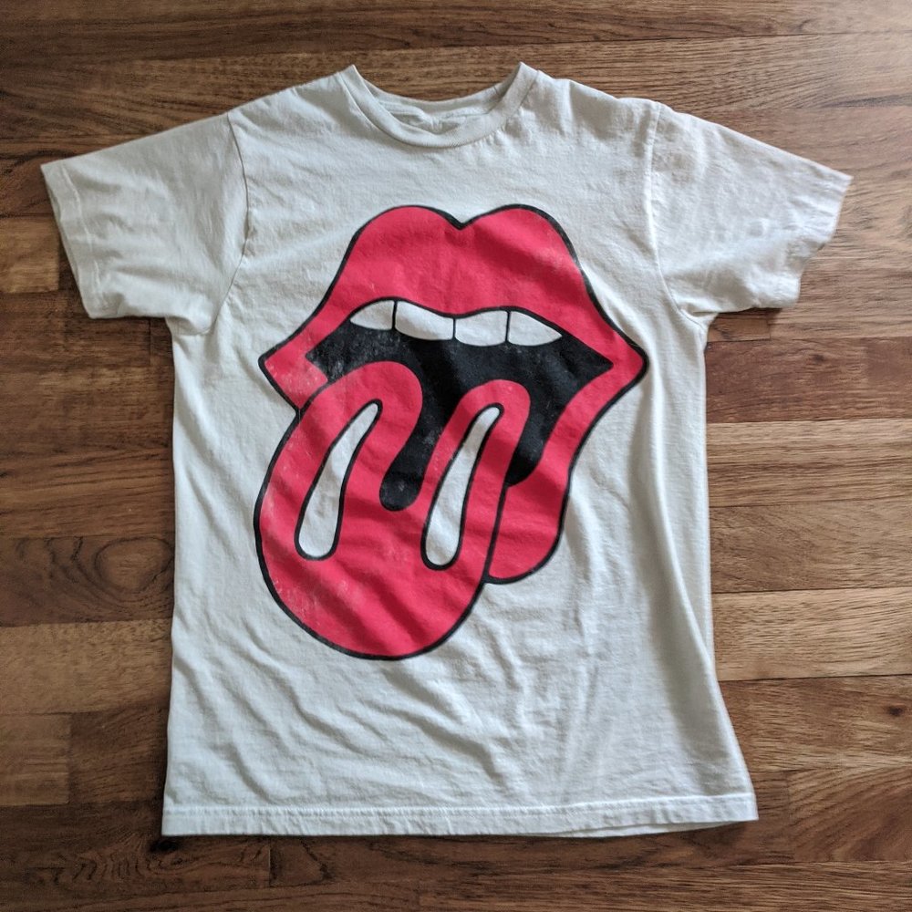 Rolling Stone lips T-shirt
